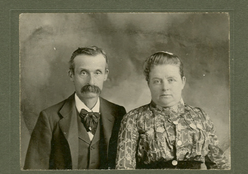 Great Grandpa and Grandma Chaimberlain